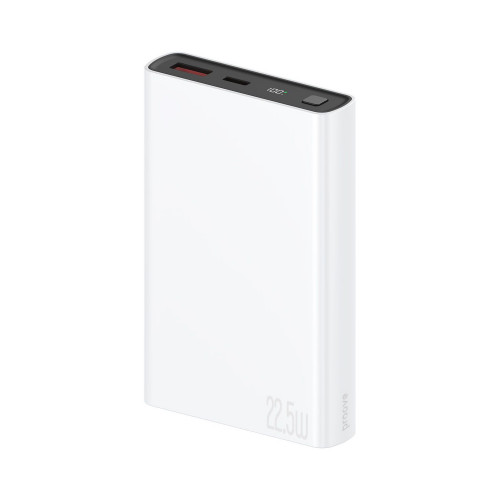 Портативная батарея Proove Hyper Flux Plus 22.5W 10000mAh White